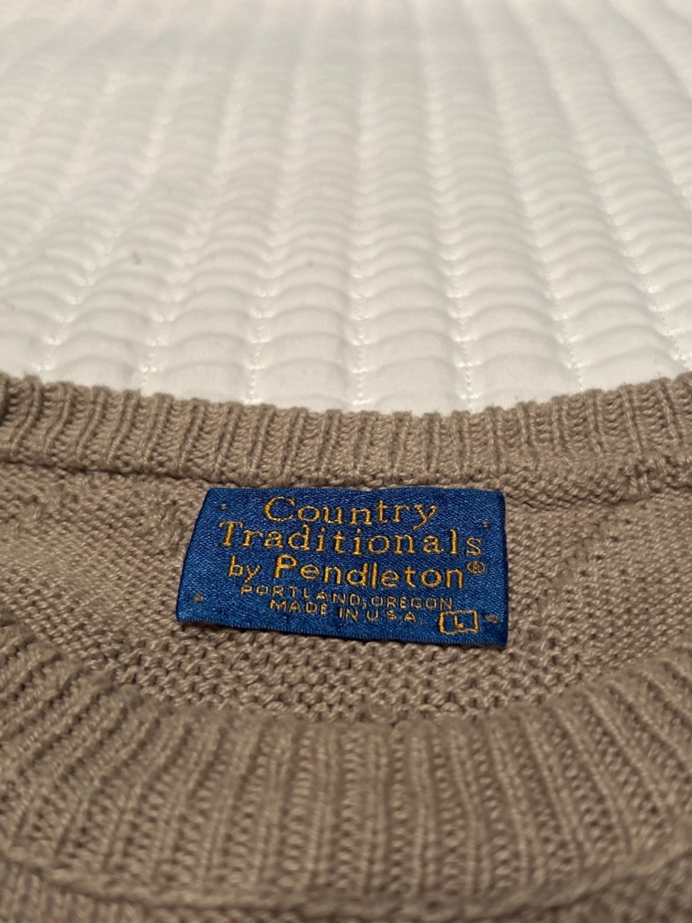 Pendleton sweater